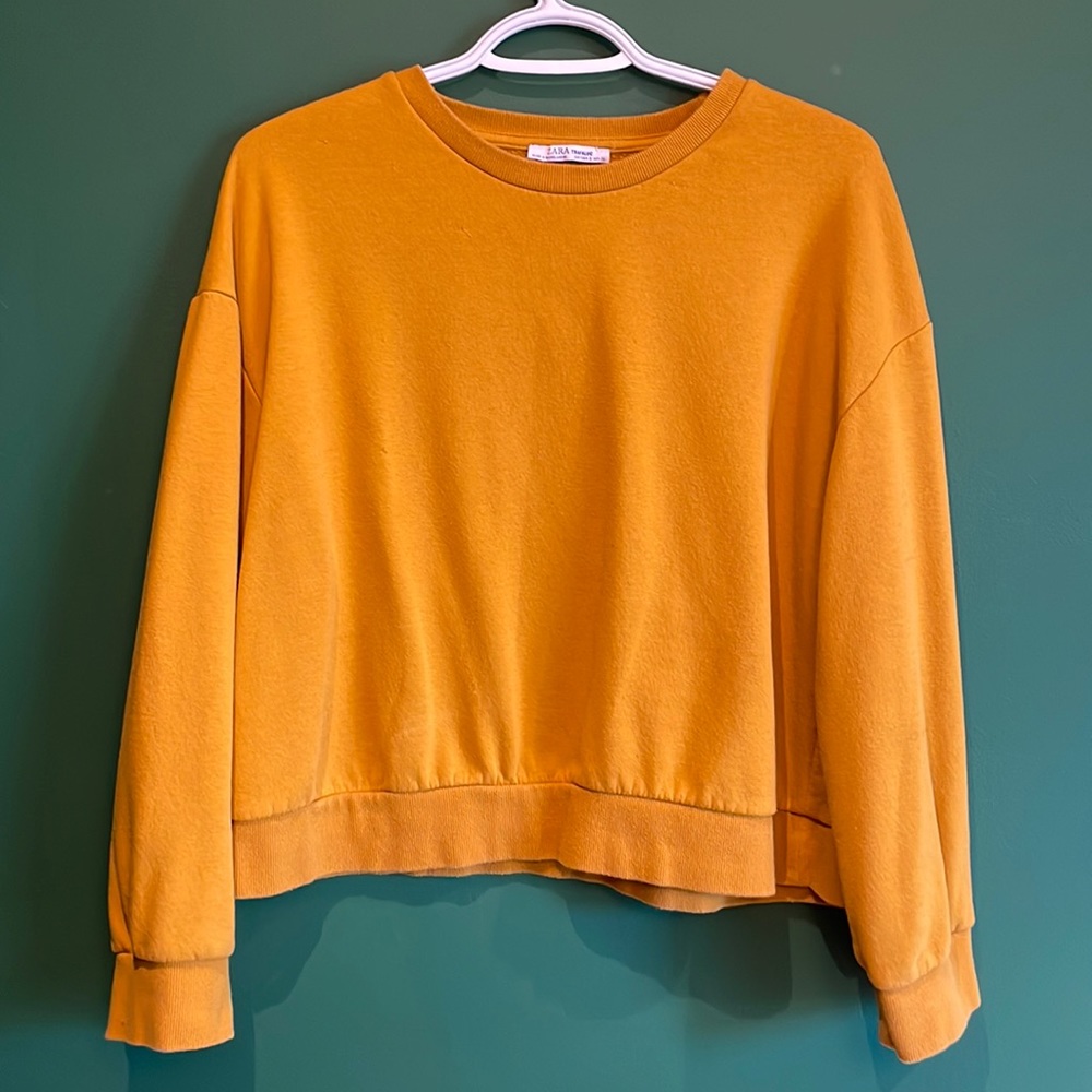 Zara Trafaluc Crewneck sweatshirt